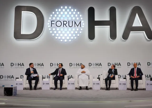 وزير الخارجية والمغتربين السيد أسعد حسن الشيباني يشارك في جلسة نقاش رفيعة المستوى