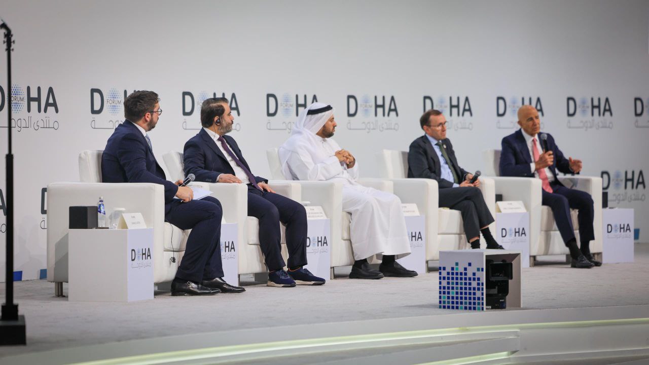 وزير الخارجية والمغتربين السيد أسعد حسن الشيباني يشارك في جلسة نقاش رفيعة المستوى