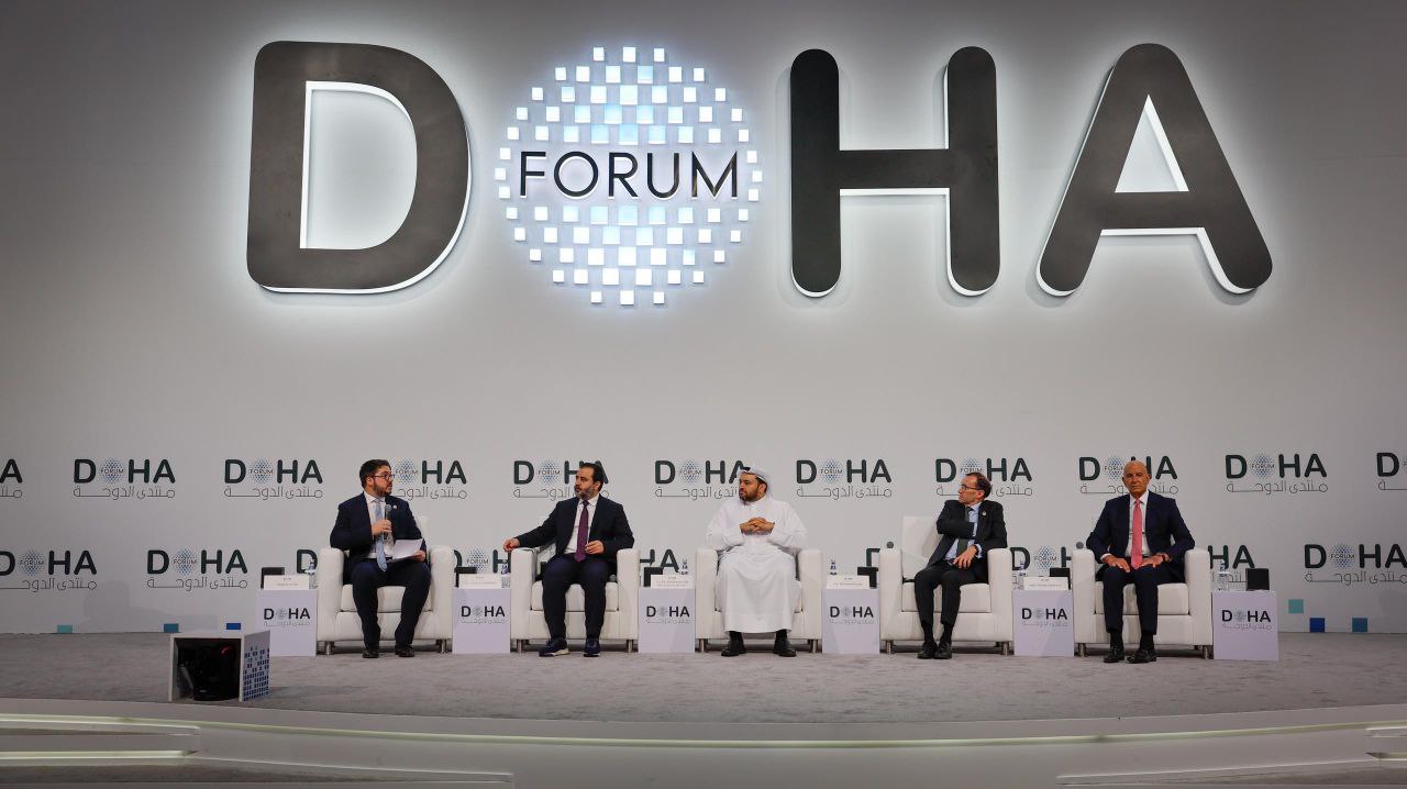 وزير الخارجية والمغتربين السيد أسعد حسن الشيباني يشارك في جلسة نقاش رفيعة المستوى