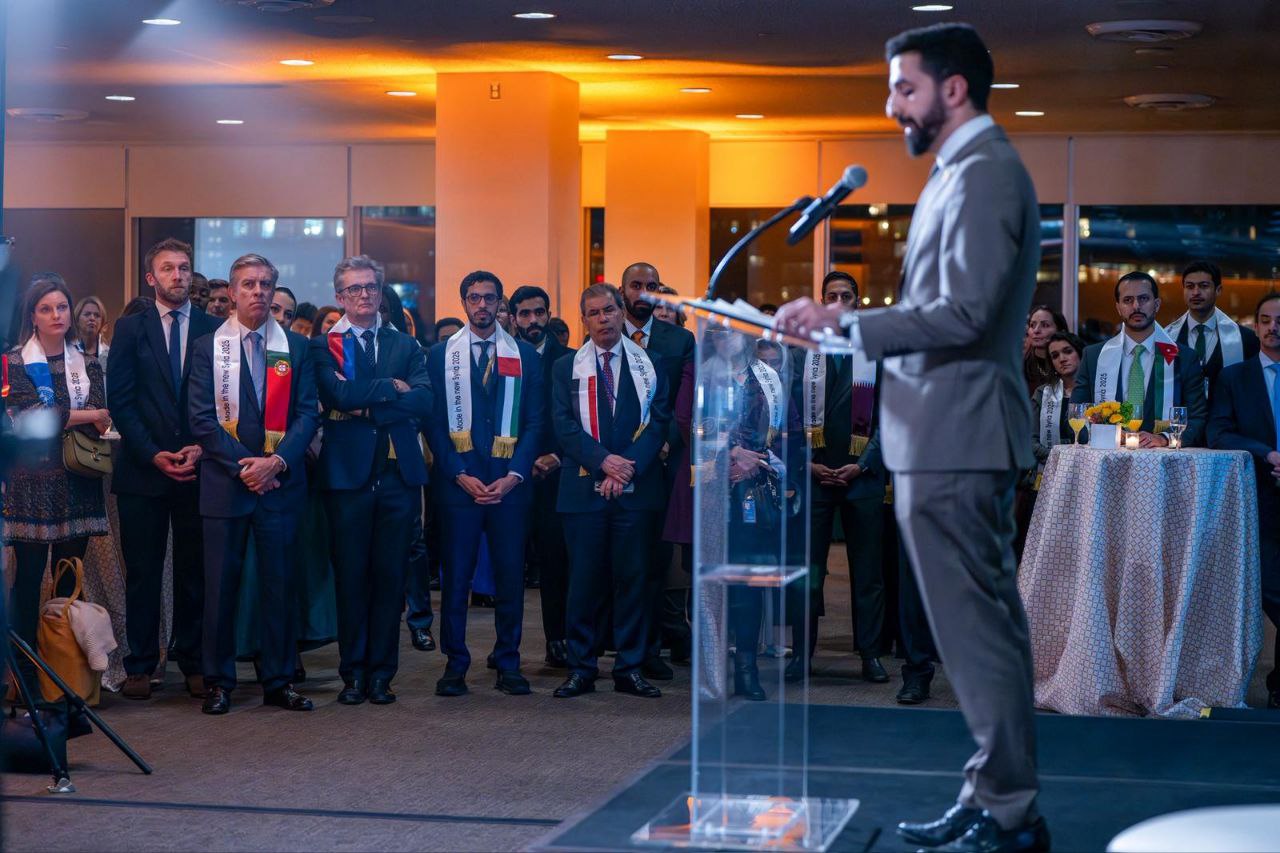 أقامت بعثة الجمهورية العربية السورية في الأمم المتحدة احتفالية بمناسبة عيد التحرير الأول