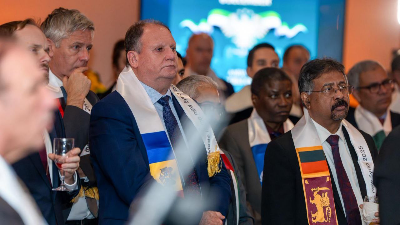 أقامت بعثة الجمهورية العربية السورية في الأمم المتحدة احتفالية بمناسبة عيد التحرير الأول