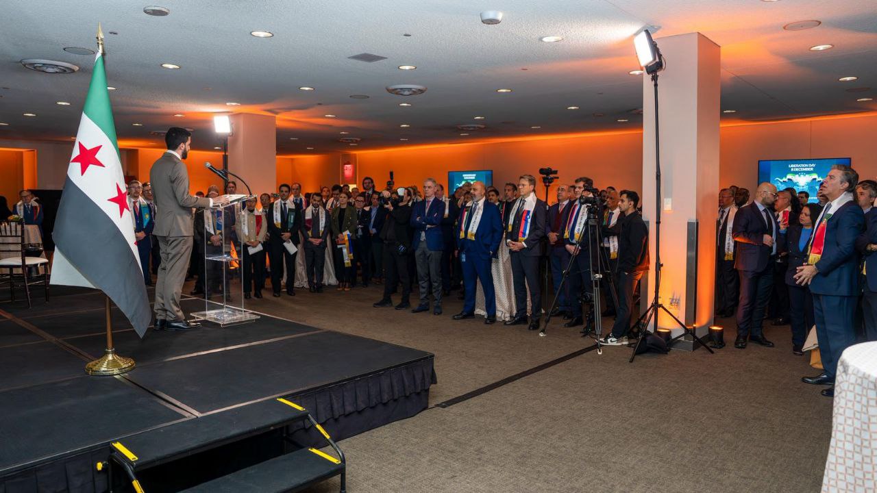 أقامت بعثة الجمهورية العربية السورية في الأمم المتحدة احتفالية بمناسبة عيد التحرير الأول