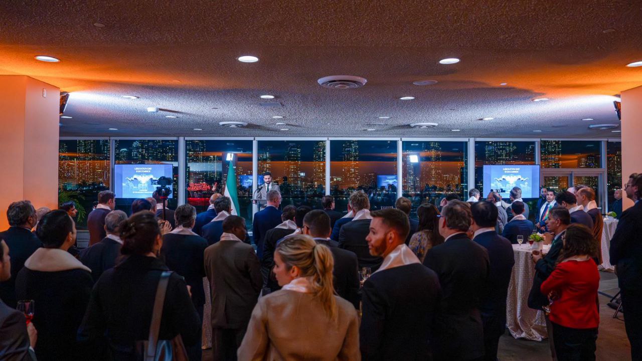 أقامت بعثة الجمهورية العربية السورية في الأمم المتحدة احتفالية بمناسبة عيد التحرير الأول