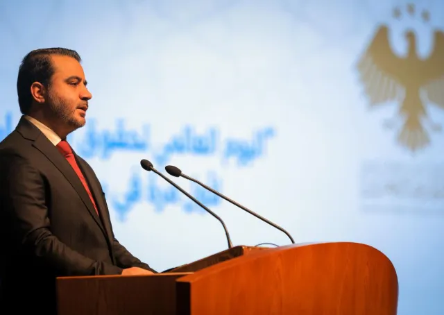 برعاية وزارة الخارجية والمغتربين والمفوضية السامية لحقوق الإنسان أقيمت اليوم في العاصمة دمشق فعالية بمناسبة اليوم العالمي لحقوق الإنسان، لأول مرة في سوريا وسط حضور رسمي واسع