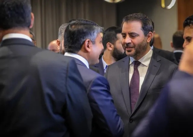 بمناسبة ذكرى التحرير الأولى أقامت وزارة الخارجية والمغتربين حفل استقبال رسمي للسفراء ورؤساء البعثات الدبلوماسية المعتمدين لدى الجمهورية العربية السورية