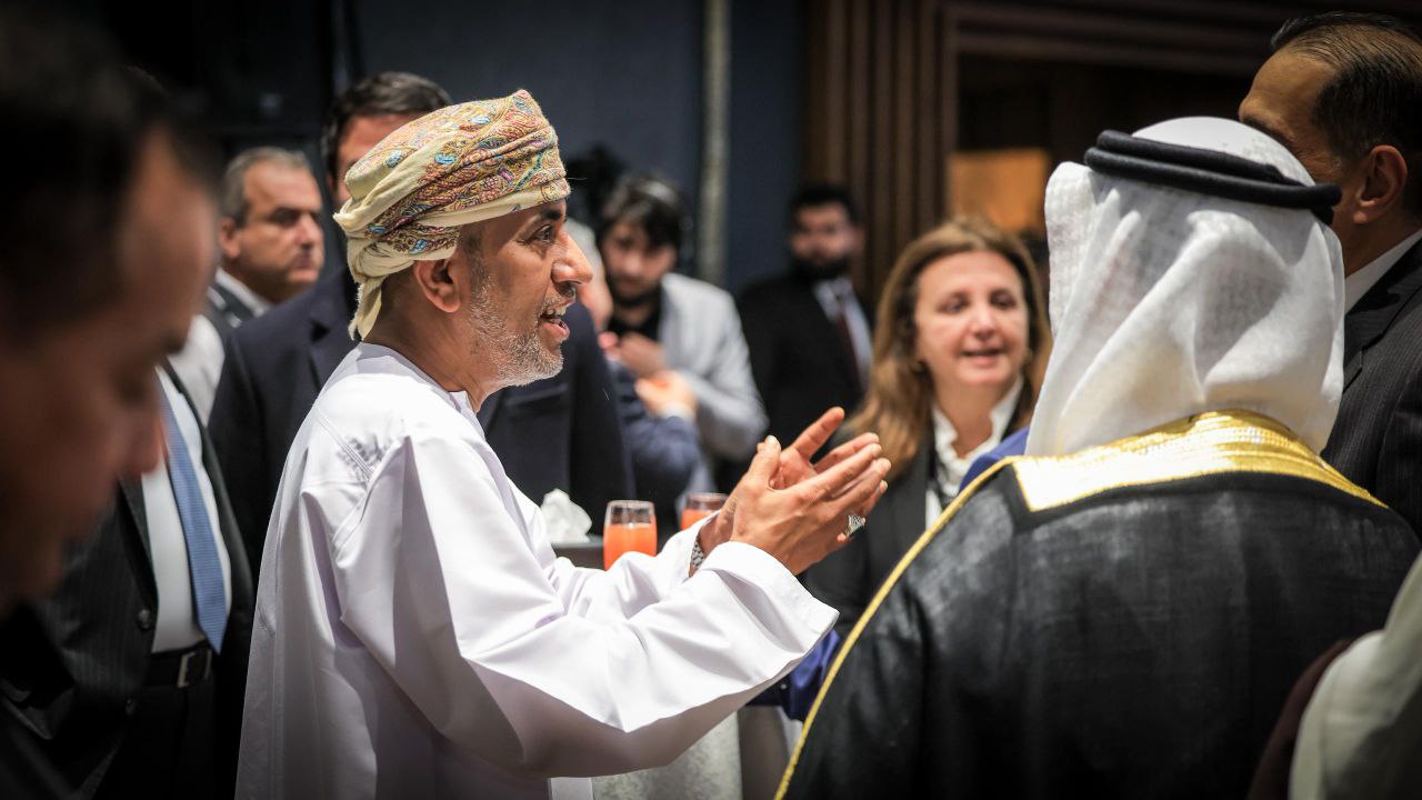 بمناسبة ذكرى التحرير الأولى أقامت وزارة الخارجية والمغتربين حفل استقبال رسمي للسفراء ورؤساء البعثات الدبلوماسية المعتمدين لدى الجمهورية العربية السورية