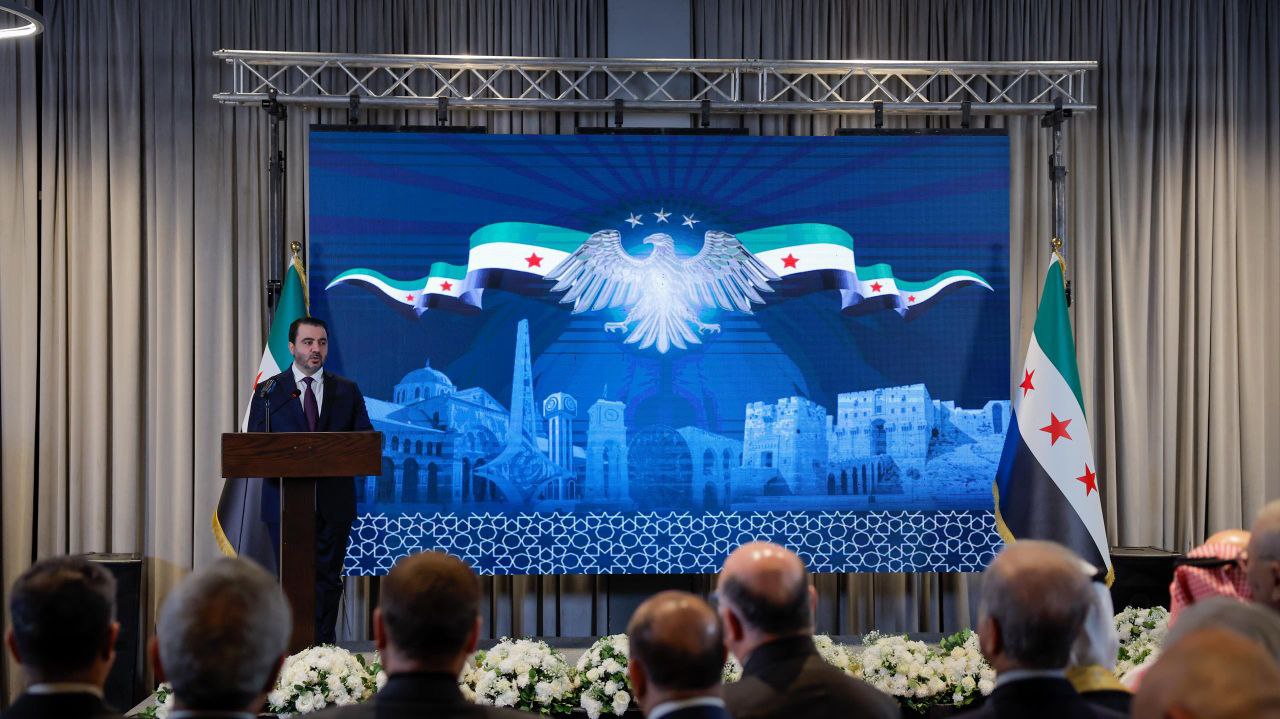 بمناسبة ذكرى التحرير الأولى أقامت وزارة الخارجية والمغتربين حفل استقبال رسمي للسفراء ورؤساء البعثات الدبلوماسية المعتمدين لدى الجمهورية العربية السورية