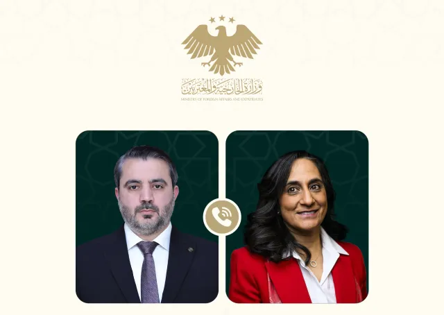 اتصال هاتفي بين وزير الخارجية والمغتربين ووزيرة خارجية كندا