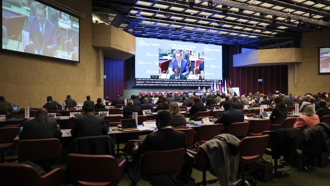  Syrian Arab Republic Participates in The Global Refugee Forum