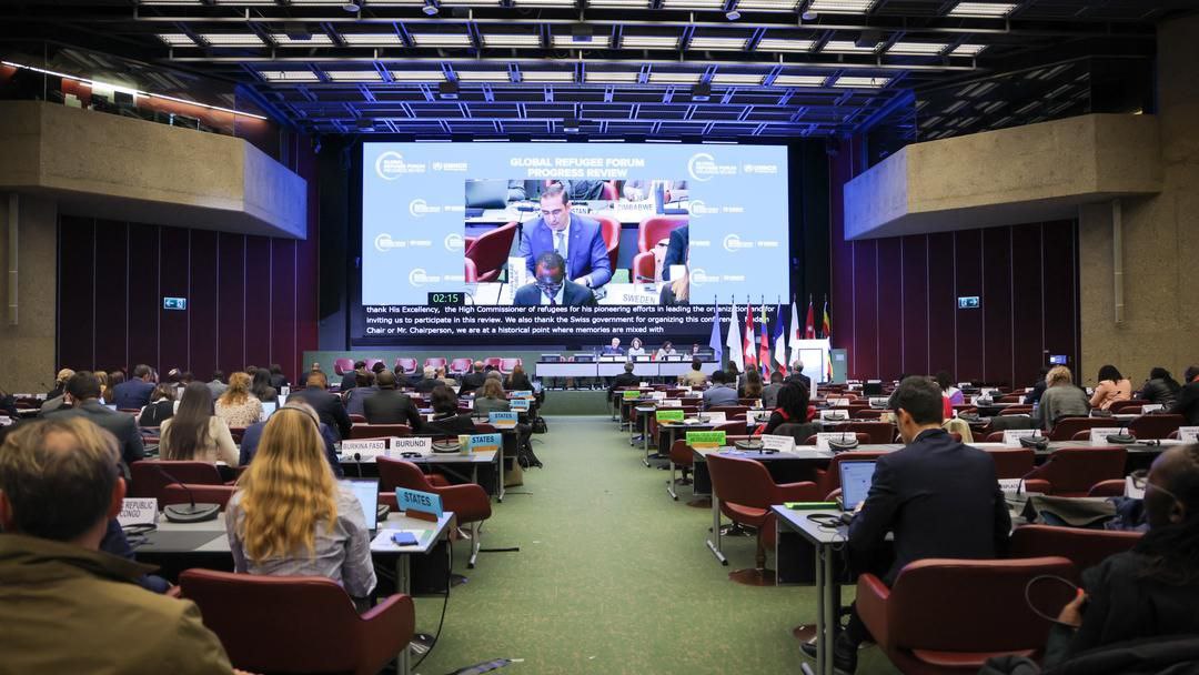  Syrian Arab Republic Participates in The Global Refugee Forum