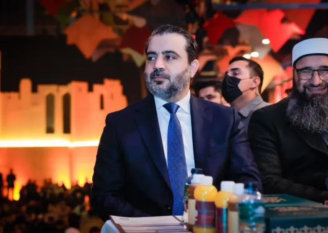 وزير الخارجية والمغتربين السيد أسعد حسن الشيباني يشارك في حملة "حلب ست الكل"  وسط حضور رسمي وشعبي واسع.