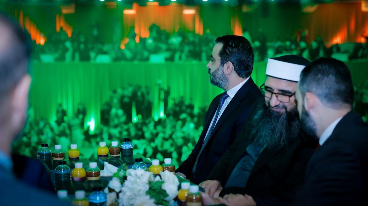 وزير الخارجية والمغتربين السيد أسعد حسن الشيباني يشارك في حملة "حلب ست الكل"  وسط حضور رسمي وشعبي واسع.