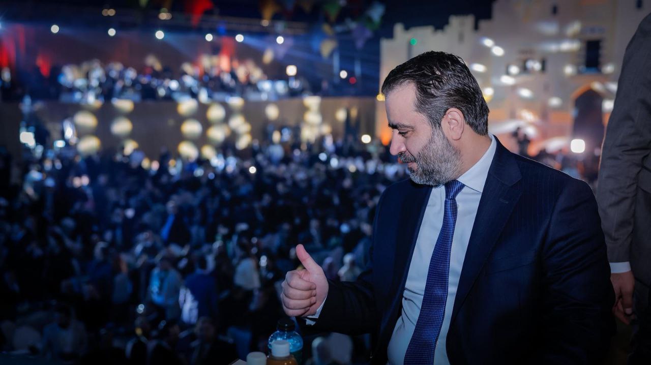 وزير الخارجية والمغتربين السيد أسعد حسن الشيباني يشارك في حملة "حلب ست الكل"  وسط حضور رسمي وشعبي واسع.