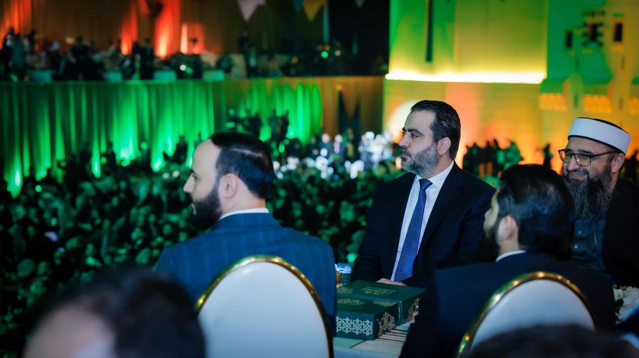 وزير الخارجية والمغتربين السيد أسعد حسن الشيباني يشارك في حملة "حلب ست الكل"  وسط حضور رسمي وشعبي واسع.