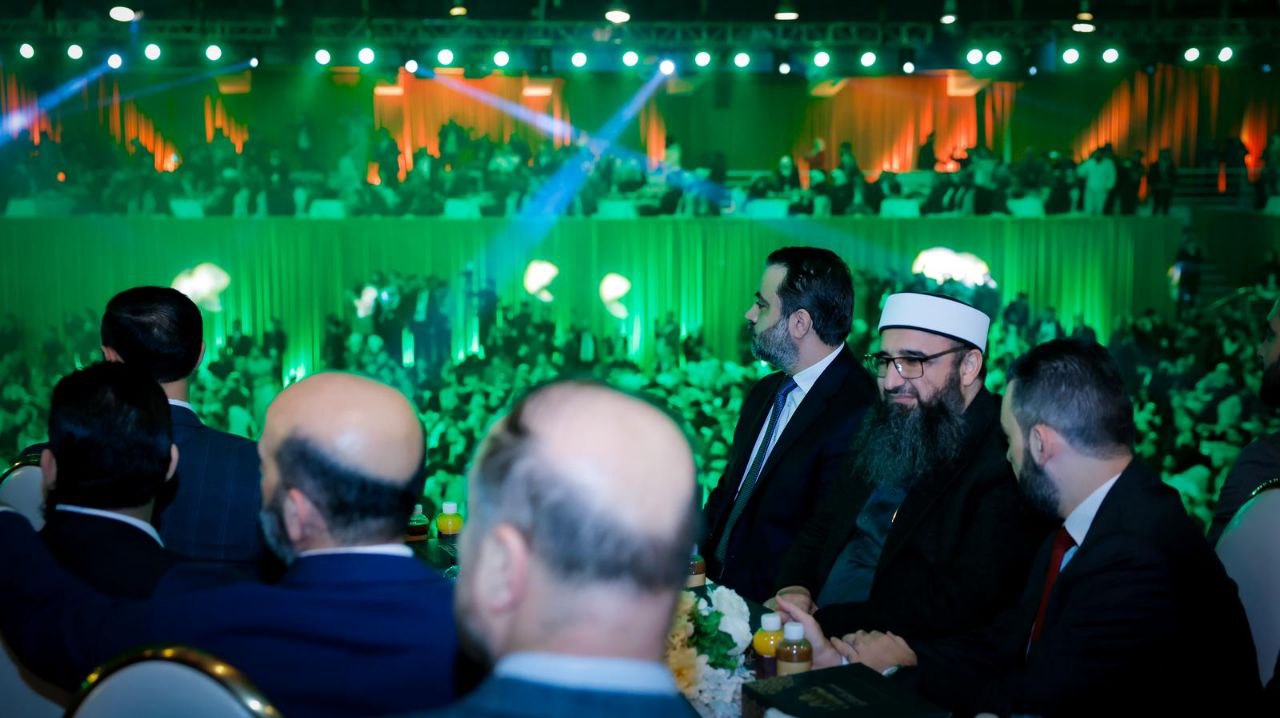 وزير الخارجية والمغتربين السيد أسعد حسن الشيباني يشارك في حملة "حلب ست الكل"  وسط حضور رسمي وشعبي واسع.