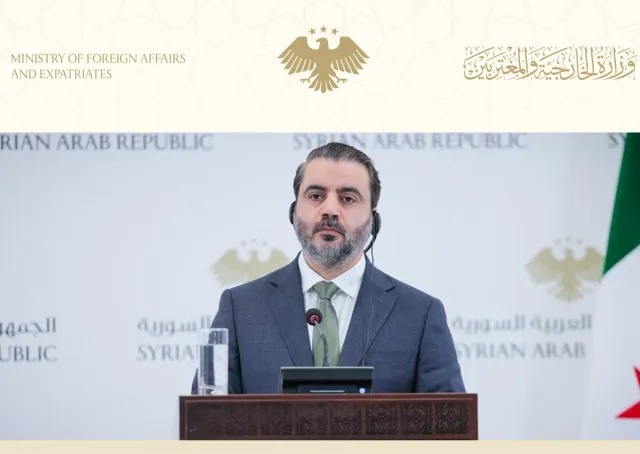 أبرز ما جاء في تصريحات وزير الخارجية والمغتربين السيد أسعد حسن الشيباني خلال المؤتمر الصحفي مع نظيره التركي السيد هاكان فيدان