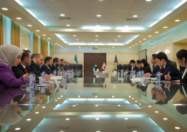 سوريا واليابان تعلنان استئناف العلاقات وفتح صفحة جديدة في التعاون الثنائي