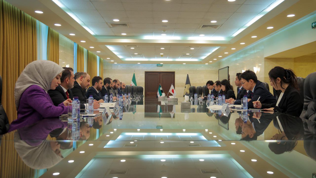 سوريا واليابان تعلنان استئناف العلاقات وفتح صفحة جديدة في التعاون الثنائي