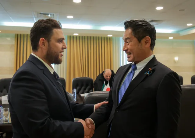 سوريا واليابان تعلنان استئناف العلاقات وفتح صفحة جديدة في التعاون الثنائي