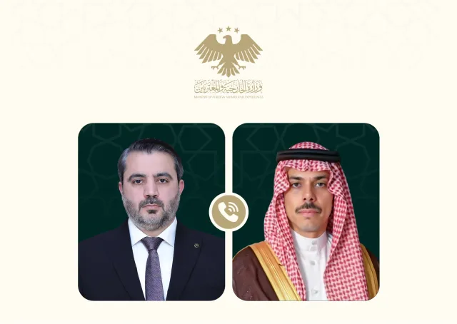 وزير الخارجية والمغتربين يتلقى اتصالاً هاتفياً من وزير خارجية المملكة العربية السعودية