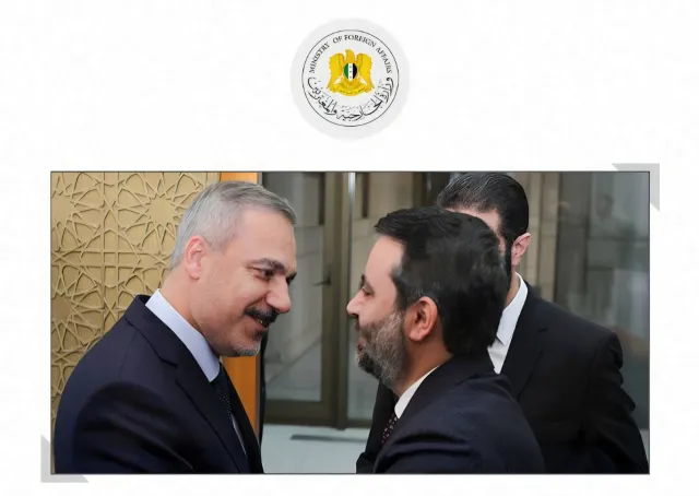 وزير الخارجية السوري يلتقي بنظيره التركي