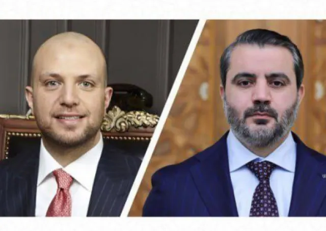 وزير الخارجية السوري يتلقى اتصالاً هاتفياً من  وزير الدولة للاتصال والشؤون السياسية الليبية