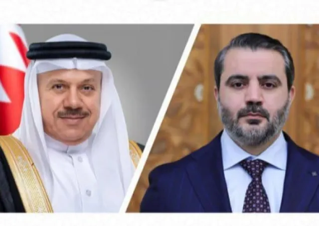 معالي وزير الخارجية السوري يتلقى اتصالا هاتفيا  من نظيره البحريني