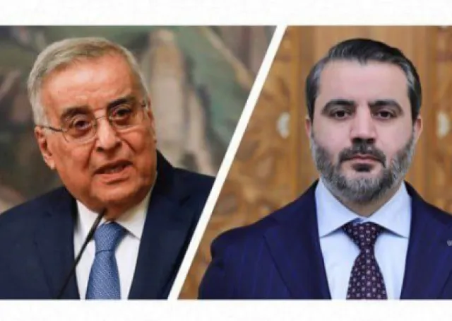 اتصال هاتفي بين معالي وزير الخارجية السوري  ونظيره اللبناني
