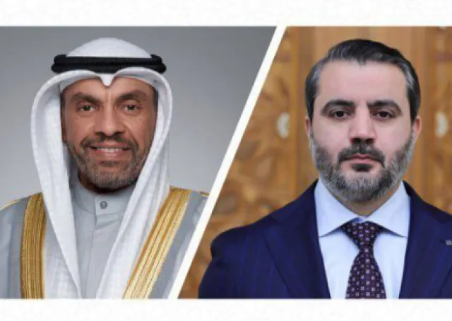 وزير الخارجية السوري يتلقى اتصالا هاتفيا  من وزير الخارجية الكويتي