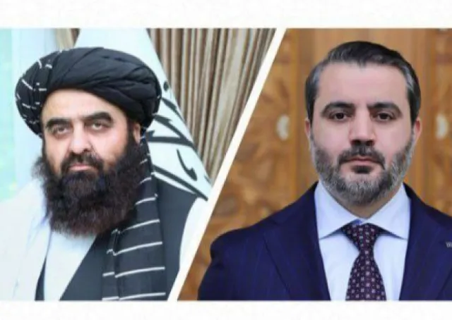 وزير الخارجية السوري يتلقى اتصالا هاتفيا من وزير خارجية أفغانستان