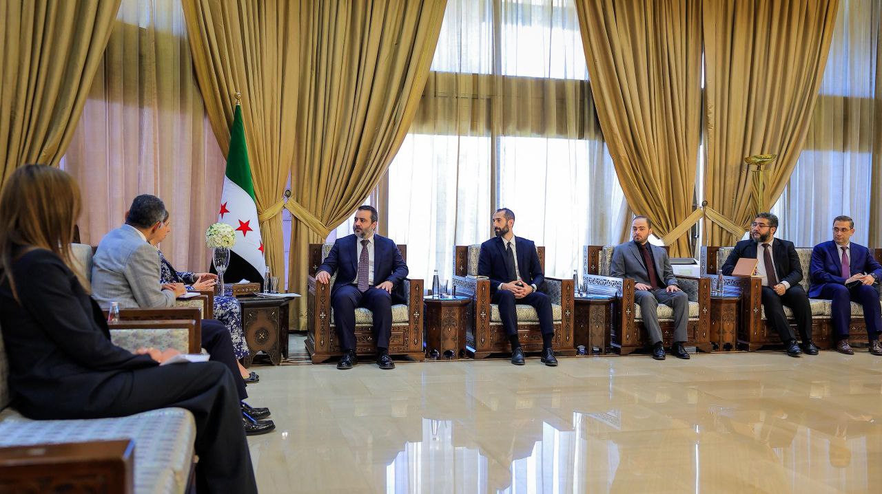 Foreign Minister Al-Shaibani Discusses UN Cooperation with ESCWA Chief