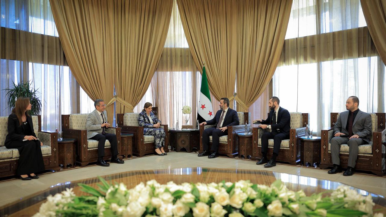 Foreign Minister Al-Shaibani Discusses UN Cooperation with ESCWA Chief