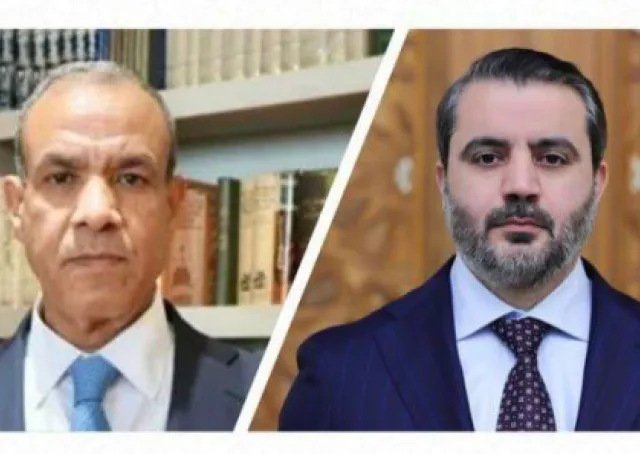 معالي وزير الخارجية يتلقى اتصالاً هاتفيّاً من وزير خارجية مصر