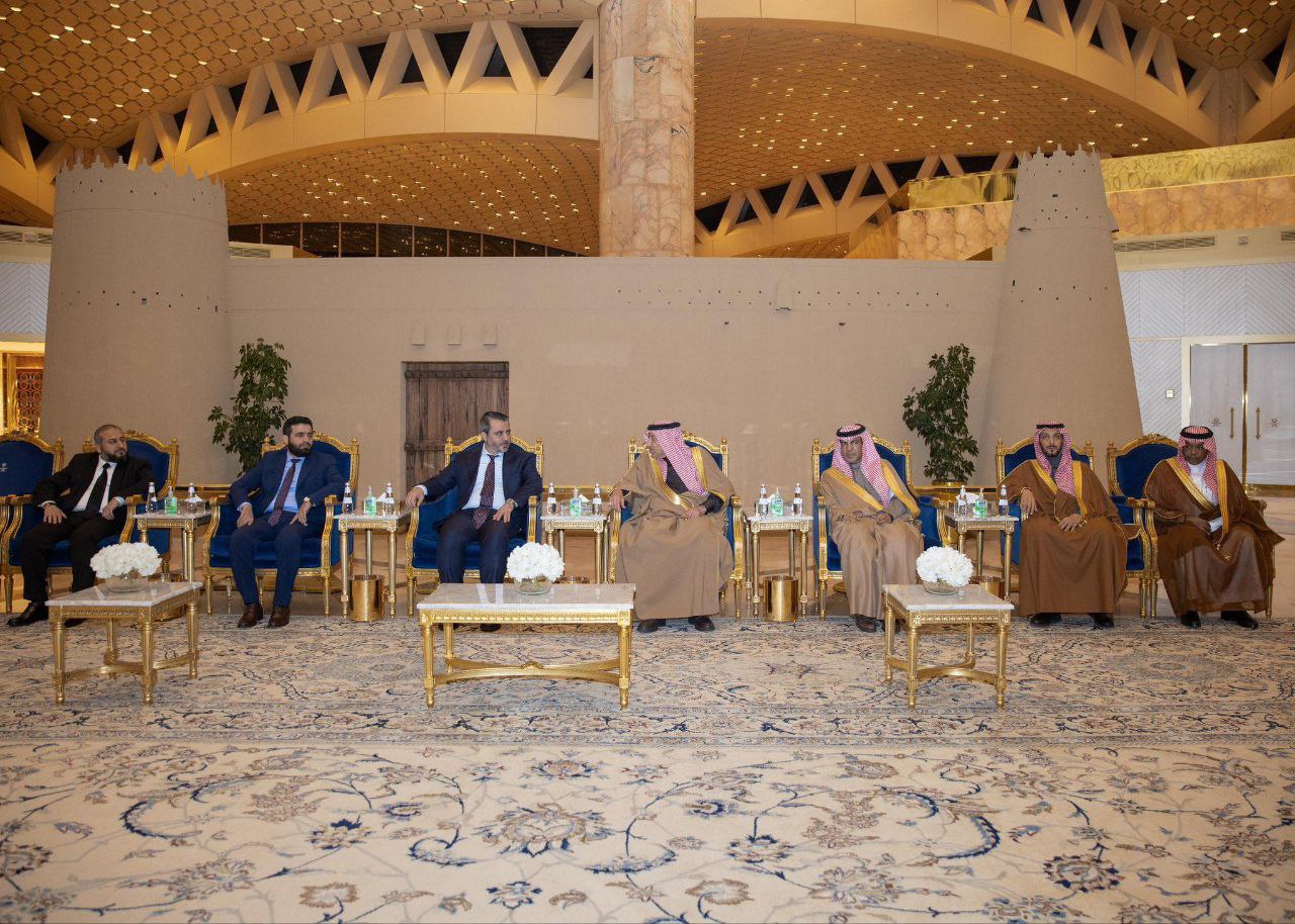 معالي نائب وزير خارجية المملكة العربية السعودية