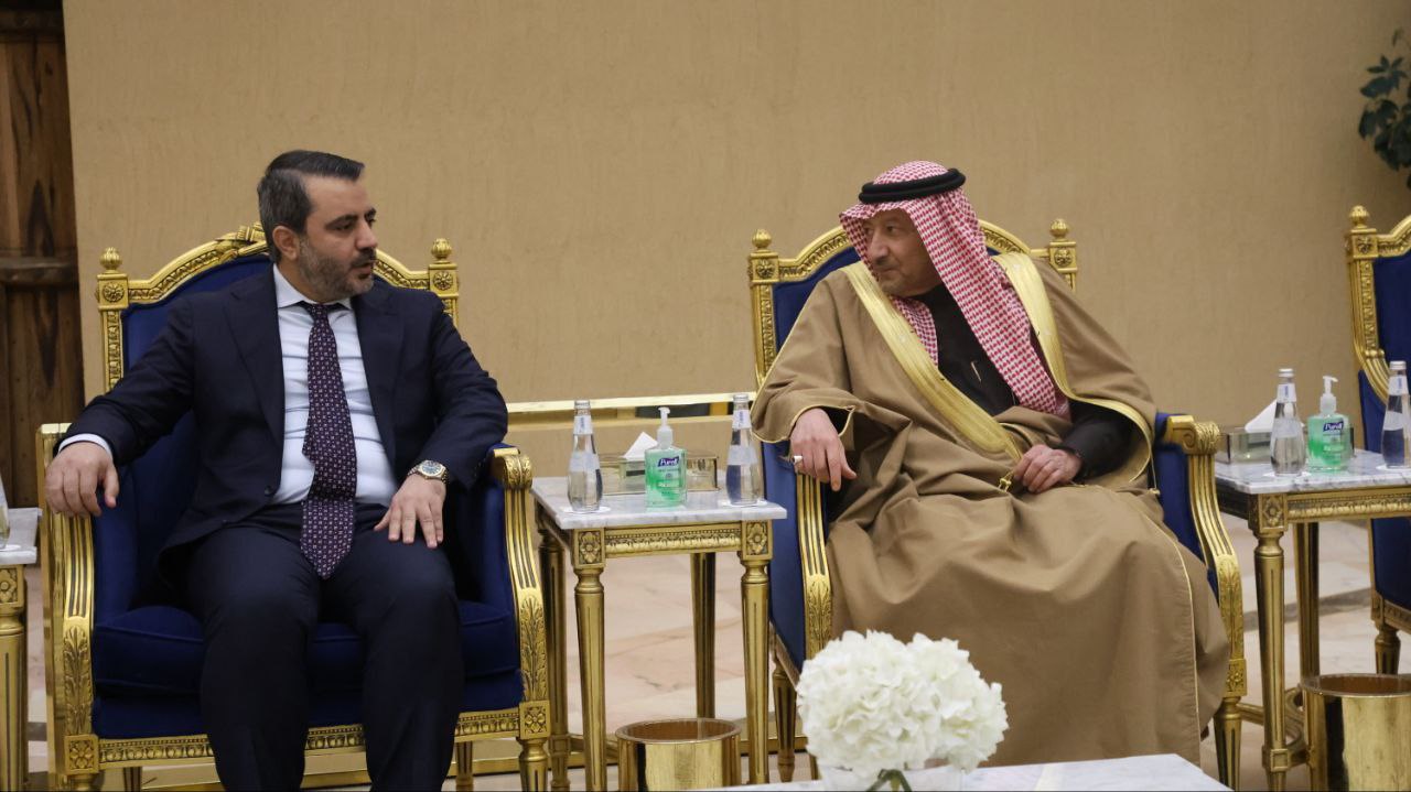 معالي نائب وزير خارجية المملكة العربية السعودية