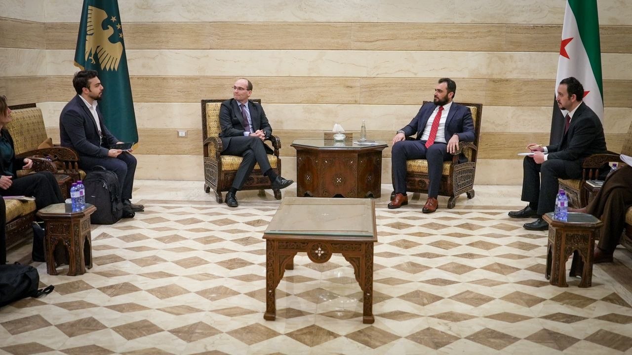 التقى مدير إدارة التعاون الدولي في وزارة الخارجية والمغتربين السيد قتيبة قاديش في العاصمة دمشق بالمدير العام لوكالة التعاون الدولي السويدية السيد جاكوب غرانيه