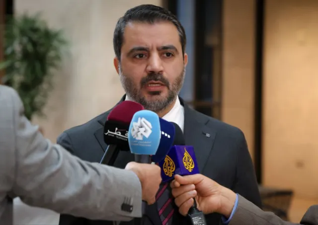 معالي وزير الخارجية  يلتقي معالي رئيس مجلس الوزراء ووزير الخارجية القطري الشيخ محمد بن عبد الرحمن بن جاسم آل ثاني