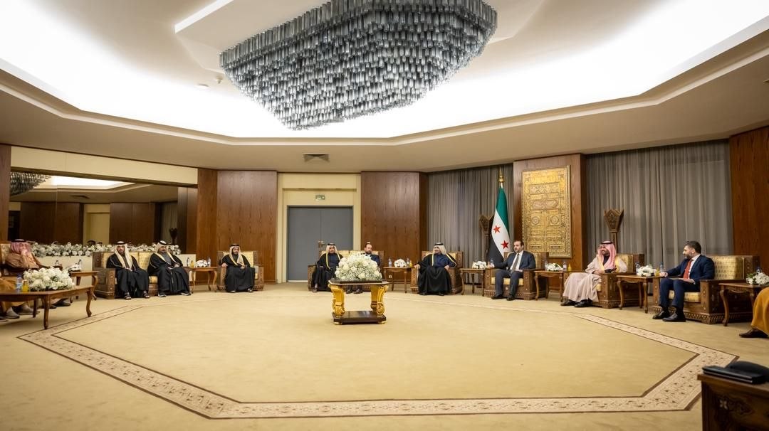 التقى وزير الخارجية والمغتربين السيد أسعد حسن الشيباني بوزيري الثقافة في المملكة العربية السعودية ودولة قطر، بحضور وزيري الثقافة والإعلام، وذلك في العاصمة دمشق