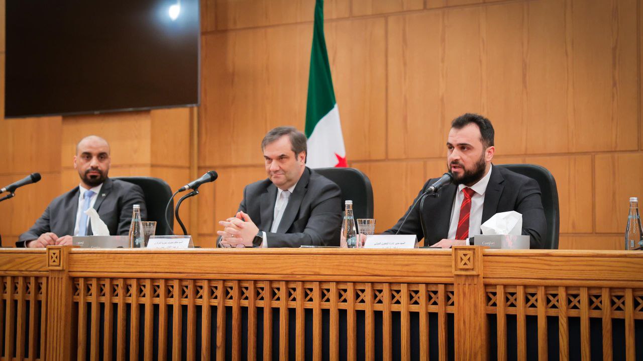 استضافت وزارة الخارجية والمغتربين جلسة افتتاحية لورش العمل التقنية المشتركة بين البنك الدولي والجهات الحكومية السورية