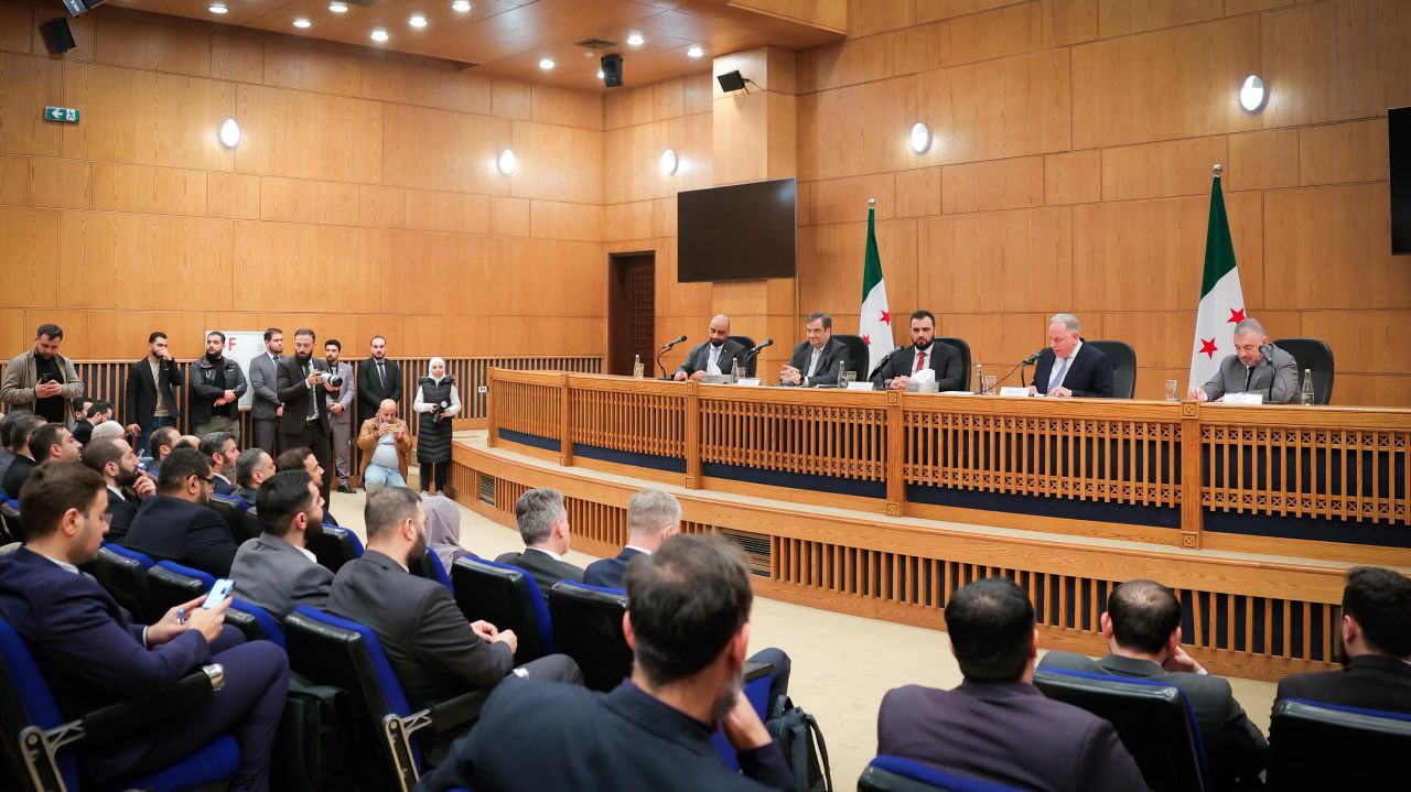 استضافت وزارة الخارجية والمغتربين جلسة افتتاحية لورش العمل التقنية المشتركة بين البنك الدولي والجهات الحكومية السورية