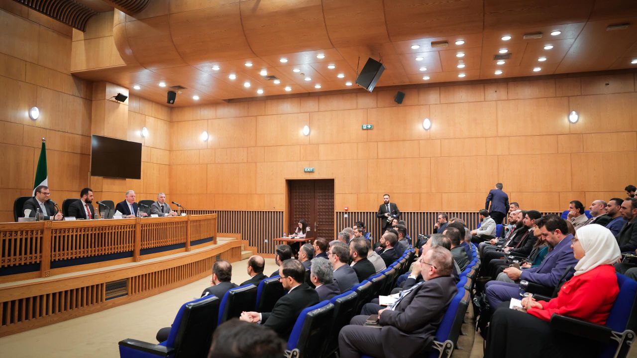 استضافت وزارة الخارجية والمغتربين جلسة افتتاحية لورش العمل التقنية المشتركة بين البنك الدولي والجهات الحكومية السورية