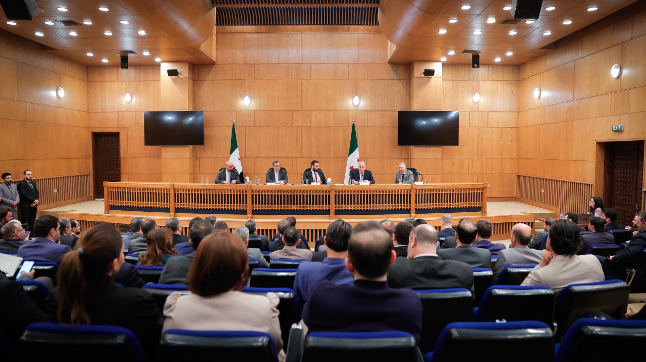 استضافت وزارة الخارجية والمغتربين جلسة افتتاحية لورش العمل التقنية المشتركة بين البنك الدولي والجهات الحكومية السورية