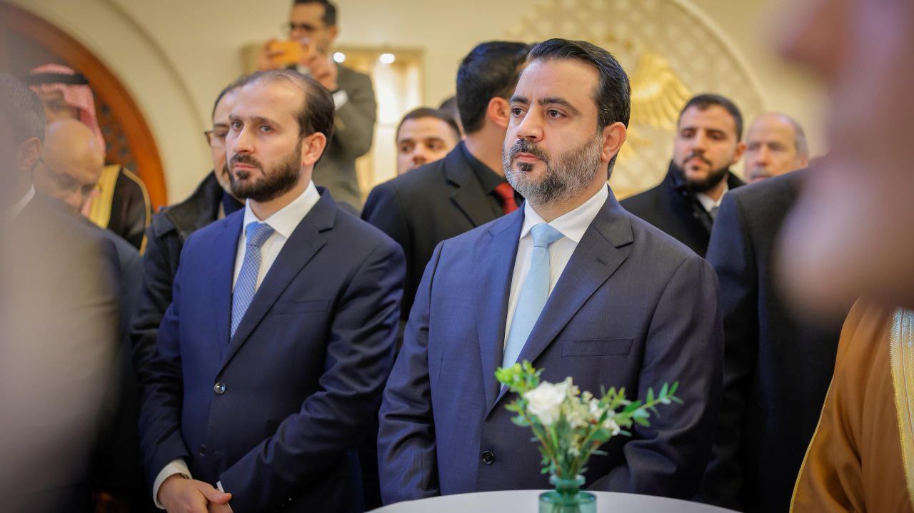 وزير الخارجية والمغتربين السيد أسعد حسن الشيباني يفتتح القنصلية العامة للجمهورية العربية السورية في مدينة بون الألمانية