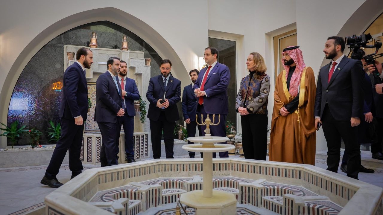 وزير الخارجية والمغتربين السيد أسعد حسن الشيباني يفتتح القنصلية العامة للجمهورية العربية السورية في مدينة بون الألمانية