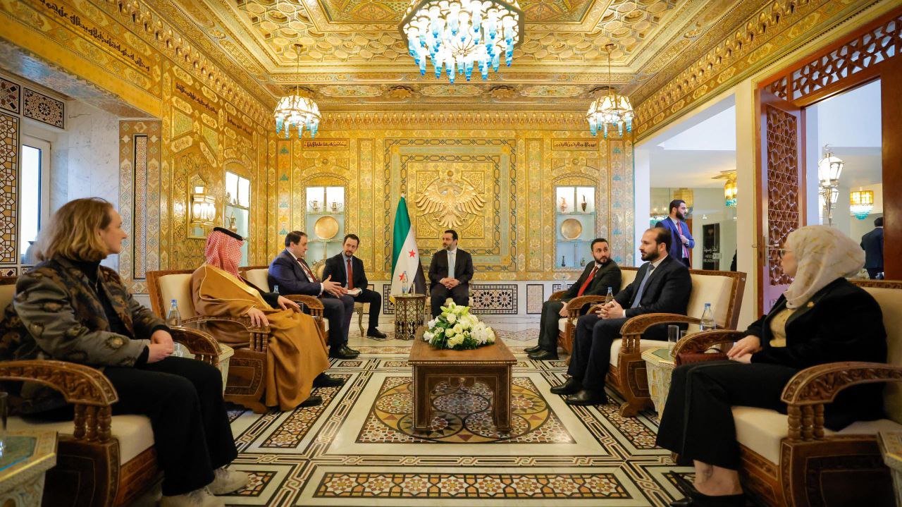 وزير الخارجية والمغتربين السيد أسعد حسن الشيباني يفتتح القنصلية العامة للجمهورية العربية السورية في مدينة بون الألمانية