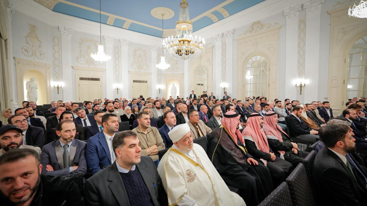 Minister al-Shaibani Engages with Syrian Community in Bonn