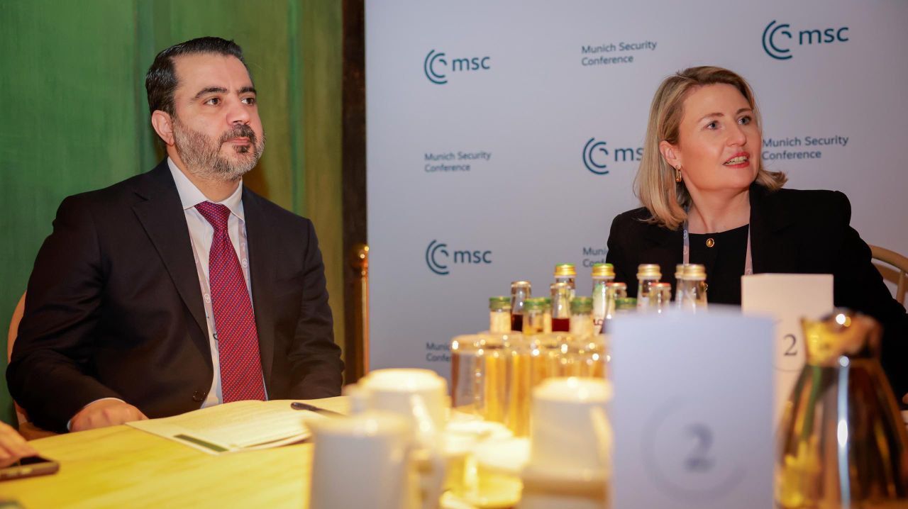 yrian Foreign Minister Asaad Hassan al-Shaibani Meets ICMPD Director General to Discuss Syrian Refugees and Migration Challenges at Munich Security Conference