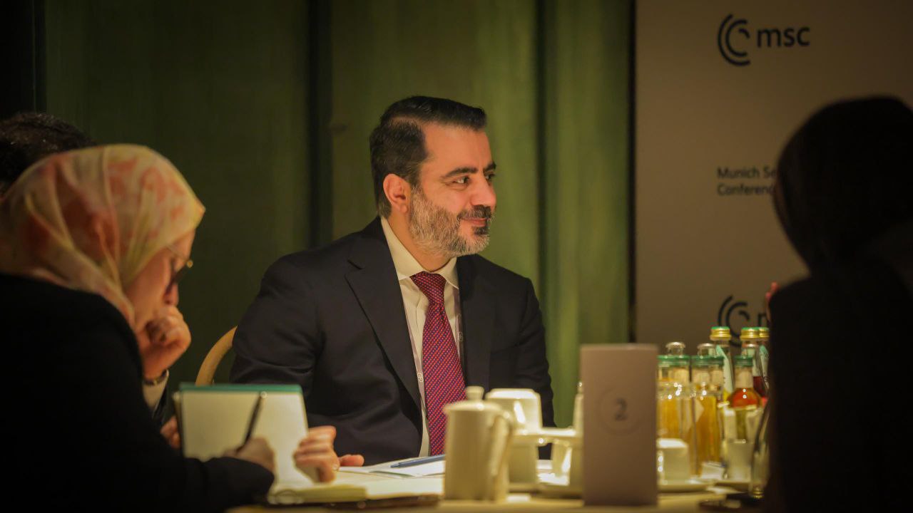 yrian Foreign Minister Asaad Hassan al-Shaibani Meets ICMPD Director General to Discuss Syrian Refugees and Migration Challenges at Munich Security Conference