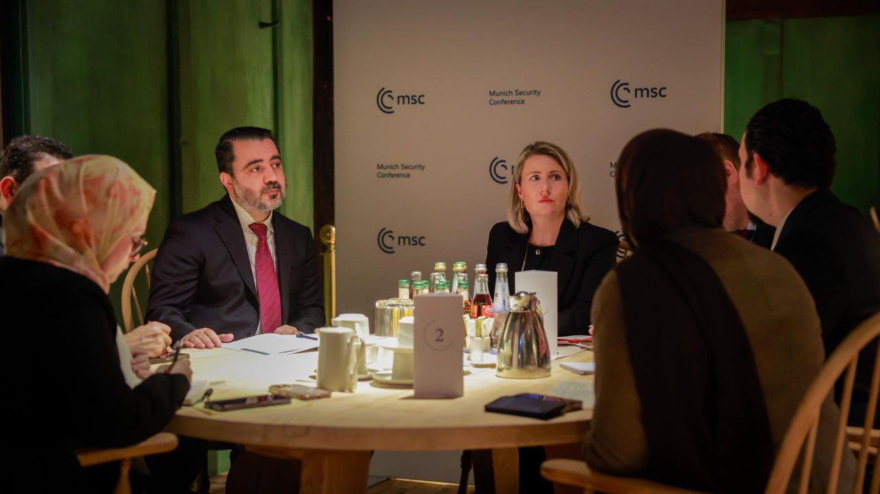 yrian Foreign Minister Asaad Hassan al-Shaibani Meets ICMPD Director General to Discuss Syrian Refugees and Migration Challenges at Munich Security Conference