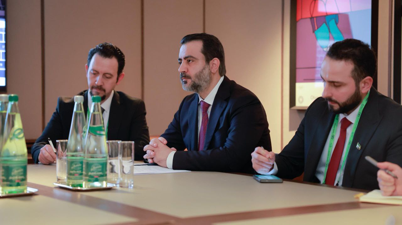 Syrian Minister of Foreign Affairs and Expatriates, Mr. Asaad Hassan al-Shaibani, met with Swiss Federal Councillor and Head of the Federal Department of Foreign Affairs, Mr. Ignazio Cassis